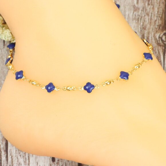 "Dainty Anklet for Women – Elegant Everyday Jewelry & Perfect Gift | MLCRC2135 - Picture 5 of 10